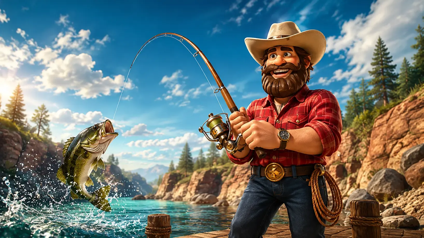 Big Bass Splash Hero NO 1