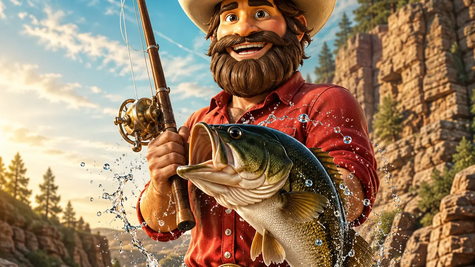 Big Bass Splash Hero SR 1